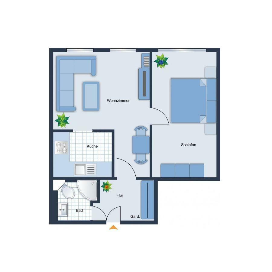 Le-Citywohnung-Ii Lipcse Kültér fotó